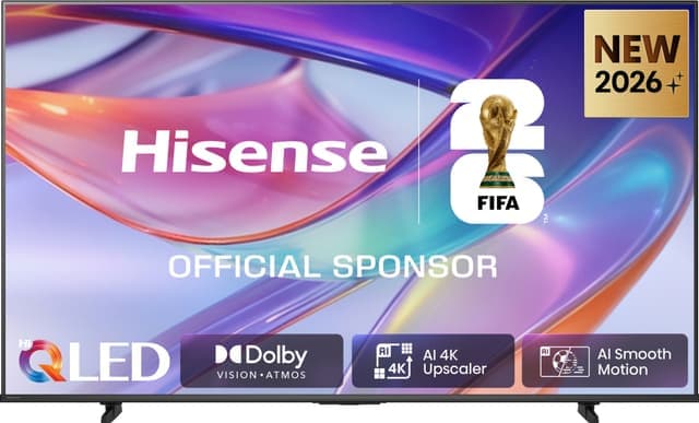 Hisense 43" E77S QLED 4K älytelevisio (2026)