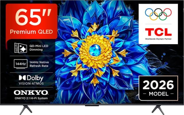TCL 65" QLED810L 4K LCD TV (2026)