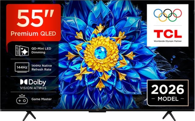 TCL 55" QLED810L 4K LCD TV (2026)