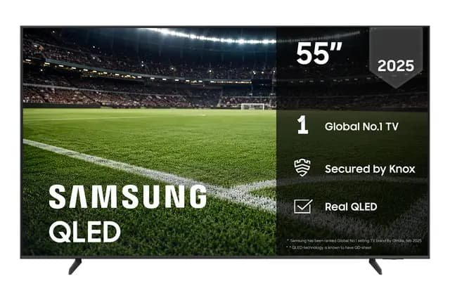Samsung 55” QEF1 4K QLED älytelevisio (2025)