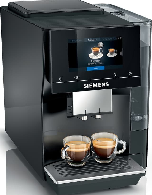 Siemens EQ700 Classic automaattinen espressokone TP713R09 (musta)