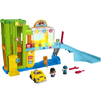 Leikkisetti Fisher-Price Little People huoltoasema