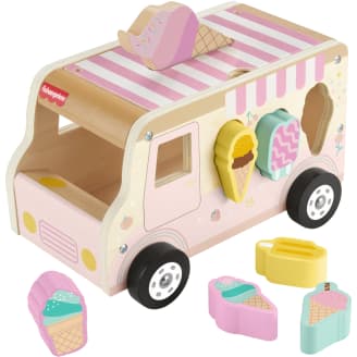 Jäätelöauto Fisher-Price Shape Sorter