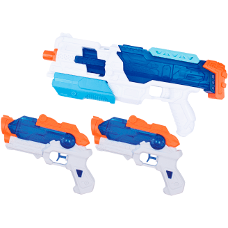 Vesipyssy 3-pack pikatäyttö