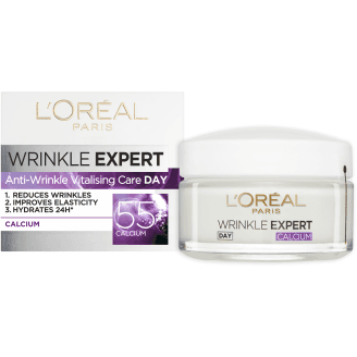 Päivävoide 50 ml Wrinkle Expert 55+
