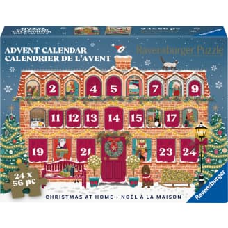 Joulukalenteri Ravensburger 24 x 56 palaa palapeli
