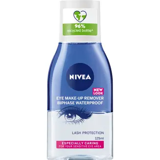 Silmämeikinpoistoaine Nivea 125 ml Double Effect