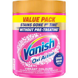 Tahranpoistojauhe Vanish 940 g Pink Gold