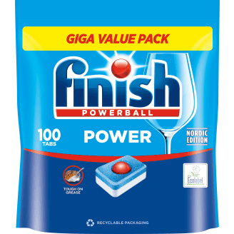 Konetiskitabletti Finish 100 kpl All in One Max