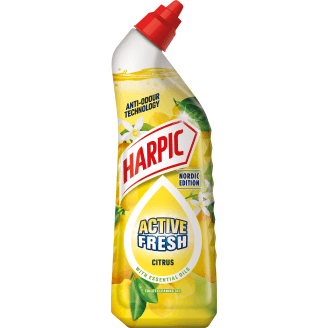 WC-puhdistusaine Harpic 750 ml Active Fresh Citrus