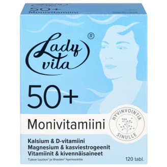 Ladyvita 50+ 120 kpl
