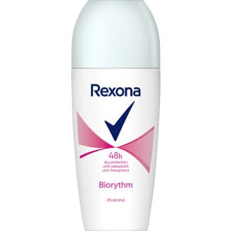 Deo roll-on Rexona 50 ml Biorythm