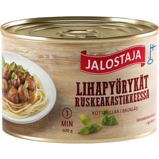 Lihapyörykät Jalostaja 400 g ruskeakastikkeessa