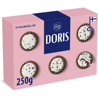 Doris-keksi Fazer 250 g tryffeli