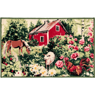 Matto Vallila 50 x 80 cm Mansikkapaikka
