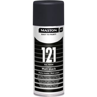 Spraymaali 400ml musta matta