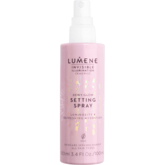 Meikinkiinnityssuihke Lumene 100 ml Invisible Illumination Dewy Glow