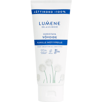 Yövoide Lumene Klassikko 100 ml uudistava