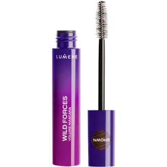 Ripsiväri Lumene 14 ml Wild Forces Volume ruskea