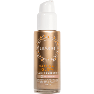 Heleyttävä meikkivoide Lumene 30 ml Natural Glow SPF20