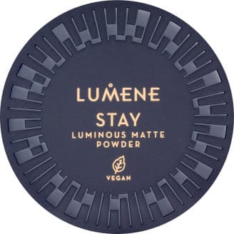 Puuteri Lumene Stay Luminous Matte