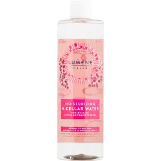 Micellar-puhdistusvesi Lumene HELLÄ 400 ml kosteuttava