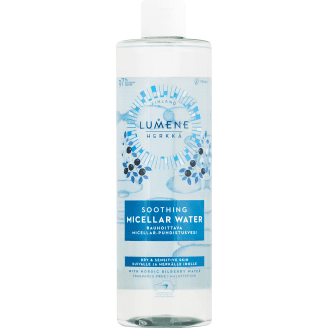 Micellar-puhdistusvesi Lumene HERKKÄ 400 ml rauhoittava