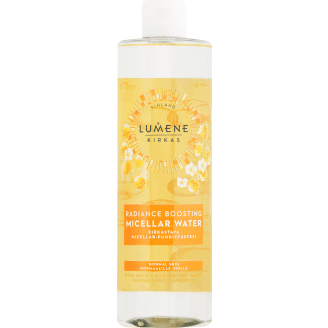 Micellar-puhdistusvesi Lumene KIRKAS 400 ml kirkastava