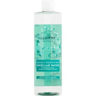 Micellar-puhdistusvesi Lumene PUHDAS 400 ml syväpuhdistava