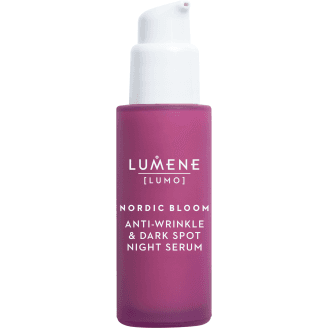 Yöseerumi Lumene LUMO 30 ml silottava & pigmenttiläiskiä häivyttävä