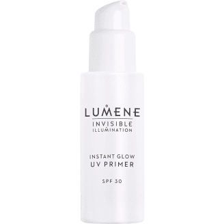 Meikinpohjustaja Lumene 30 ml Invisible Illumination Instant Glow SPF30 heleyttävä