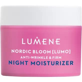Silottava & kiinteyttävä yövoide Lumene LUMO 50 ml