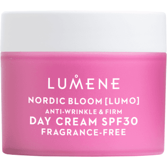 Kiinteyttävä hajusteeton päivävoide Lumene LUMO 50 ml SPF30