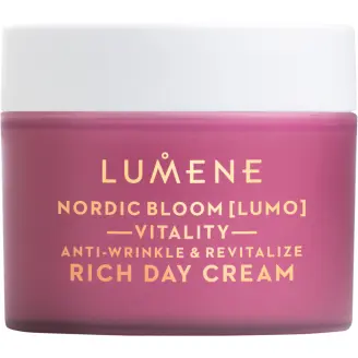 Silottava & elvyttävä päivävoide Lumene LUMO 50 ml Vitality