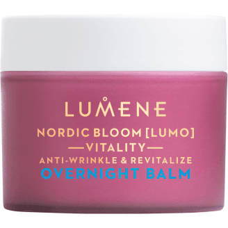 Silottava & elvyttävä yövoide Lumene LUMO 50 ml Vitality -33%