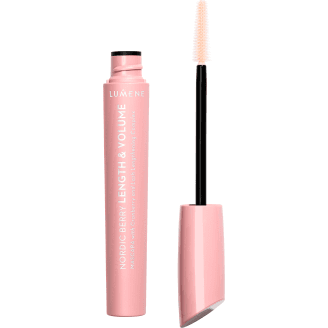 Ripsiväri Lumene 8 ml Nordic Berry Length & Volume Mascara ruskea