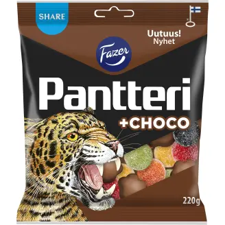 Pantteri Fazer 220 g +Choco