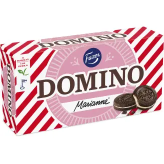 Domino-keksi Fazer 350 g Marianne