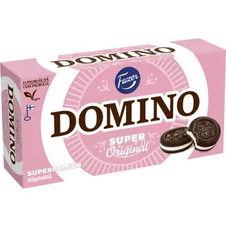 Domino-keksi Fazer 345 g Super Original