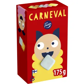 Carneval-keksi Fazer 175 g