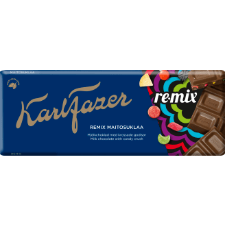 Suklaalevy Karl Fazer 180 g Re-Mix