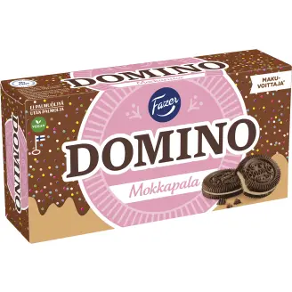 Domino-keksi Fazer 350 g Mokkapala