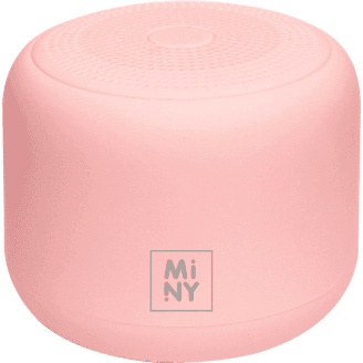 Bluetooth-kaiutin Miny, vaaleanpunainen