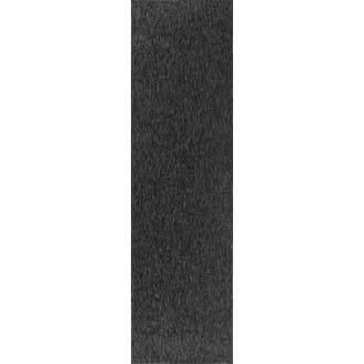 Matto Kotikulta 80 x 300 cm Nizza tummanharmaa