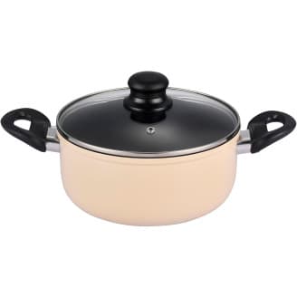 Kattila Kotikulta 2,5 l lasikannella beige