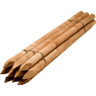 Aitatolppa 4 x 150 cm ruskea 100 kpl LAVA