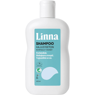 Shampoo Linna 400 ml hajusteeton