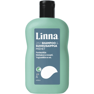 Shampoo & suihkusaippua Linna 400 ml 2in1