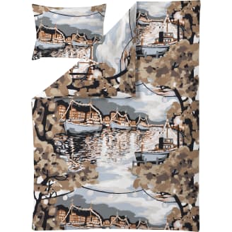 Pussilakanasetti Vallila 150 x 210 cm Ilta pastelli