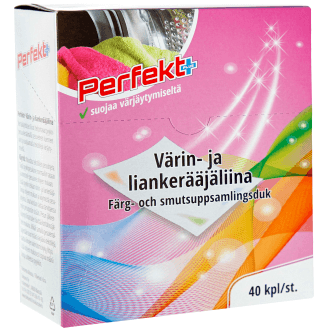 Värinkeräysliina Perfekt+ 40 kpl kertakäyttöinen